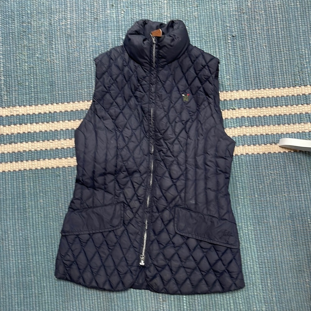 Navy vest